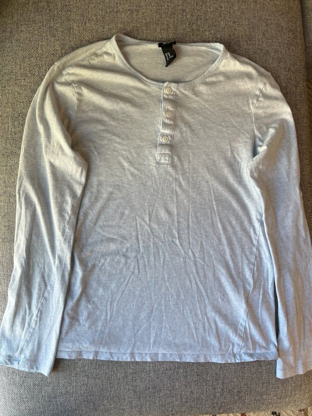 H&M, Peasant Jersey Shirt